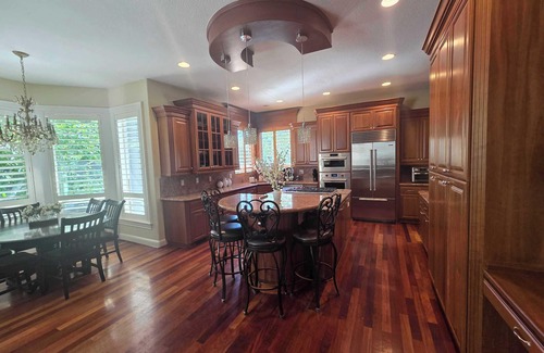 Sunnyside Casa | 5K SF Luxury Retreat Near PDX - Chef’s Kitchen, Theater, Sauna, & Forest Views