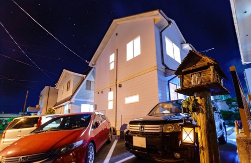 Kadena-cho Casa | 5min Lugar de buceo ☆ 5min Cool cafe ☆ Auto check-in