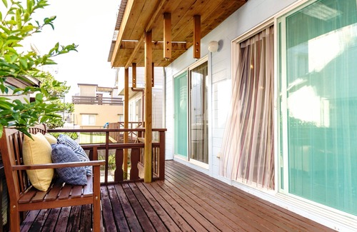 Kadena-cho Casa | 5min Lugar de buceo ☆ 5min Cool cafe ☆ Auto check-in