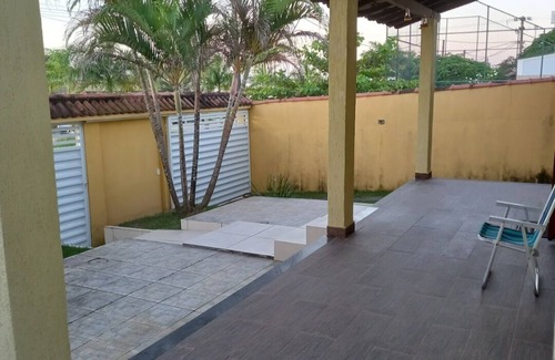 Rio das Ostras Casa | 5min from the beach, Mon 24h, WI-FI, AC and Gar, Rio das ostras-RJ