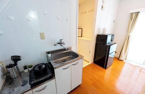 Shinjuku Apartamento | 5min fromYotsuya Station, Shinjuku,close to Shinjuku Gyoen, Keep luggage ok, Wi-Fi.