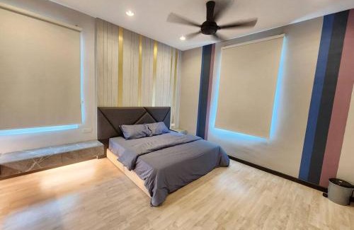 Central Seberang Perai Casa | 5min to juru & bukit minyak industrial semi D