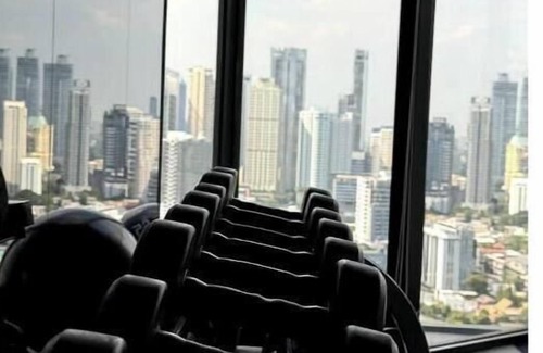Sukhumvit Apartamento | 5min to BTS Fully Equipped Kitchen with City View