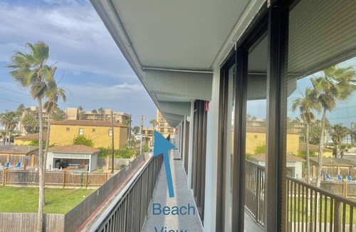 South Padre Island Condominio | 5min walk Beach&Entertainment District
