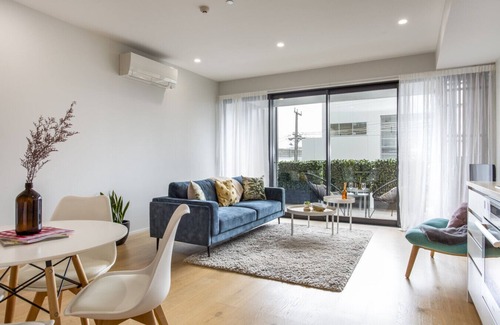 Grey Lynn Apartamento | ⭐️ 5min Walk to Ponsonby Rd | Solara by Homello ⭐️