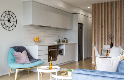 Grey Lynn Apartamento | ⭐️ 5min Walk to Ponsonby Rd | Solara by Homello ⭐️