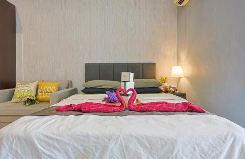 Subang Jaya Apartamento | 5mins to Sunway Pyramid #Subang SS15 Cozy Studio Menara Rajawali