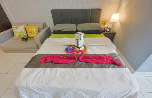 Subang Jaya Apartamento | 5mins to Sunway Pyramid #Subang SS15 Cozy Studio Menara Rajawali