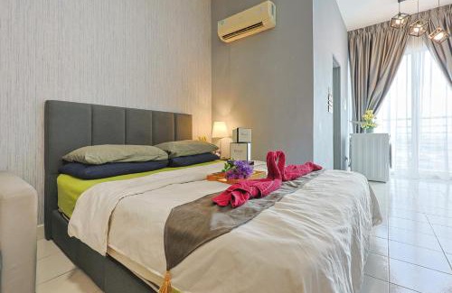 Subang Jaya Apartamento | 5mins to Sunway Pyramid #Subang SS15 Cozy Studio Menara Rajawali