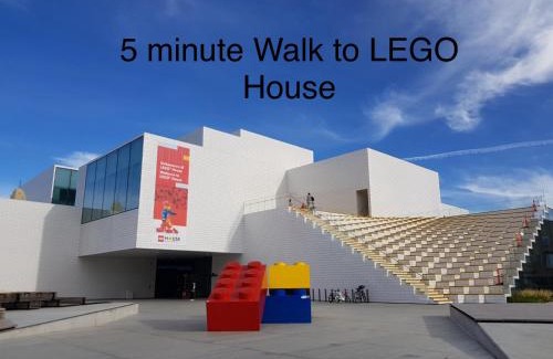 Billund Apartamento | 5minute walk to LEGO house - Ground floor apartment with garden