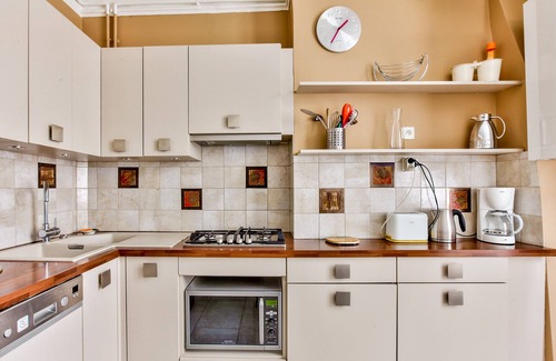 8th Arrondissement Apartamento | Precioso apartamento de 02 dormitorios cerca de la avenida de los Campos Elíseos