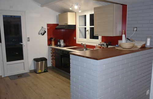 Saint-Hilaire-de-Riez Casa | 5mn walk from the beach, 3-key vacation home on the Corniche Vendéenne