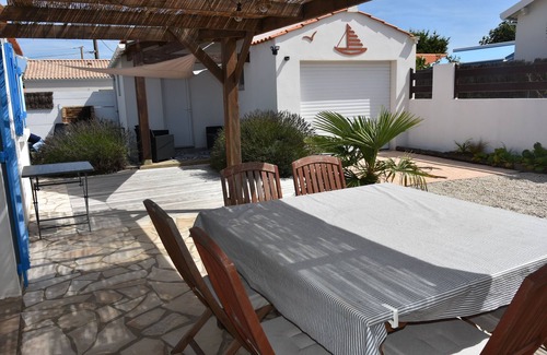 Saint-Hilaire-de-Riez Casa | 5mn walk from the beach, 3-key vacation home on the Corniche Vendéenne