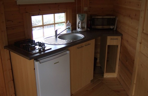 Talensac Cabina | Choza de 5p en Trénube Farm entre Rennes y Brocéliande