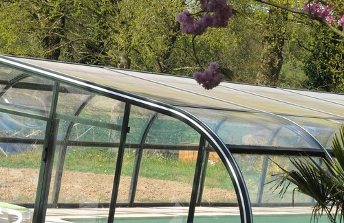Talensac Cabina | Choza de 5p en Trénube Farm entre Rennes y Brocéliande