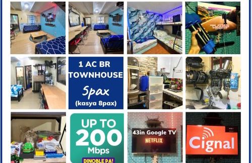 San Mateo Apartamento | 5pax 200mbps Netflix Videoke Parking Games Grill