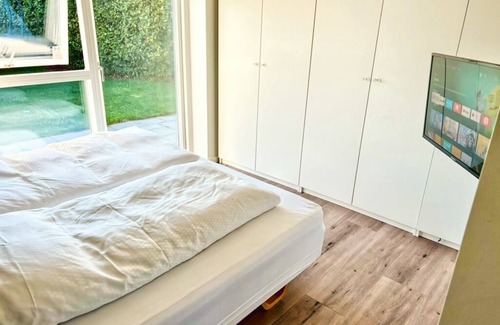 Odense Condominio | 5pers priv entr 3BR TV kitchnette bath-city/nature