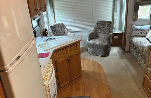 Mc Carr Casa | 5th Wheel RV On Permanent Site ,Near Hatfield McCoy Sites