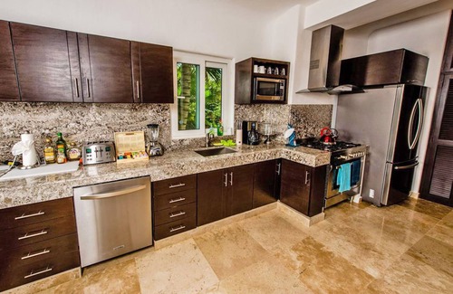 Soliman Bay Villa | 6 Bdrs. Beach Front Luxury Villa in Tulum, Amazing Holidays!