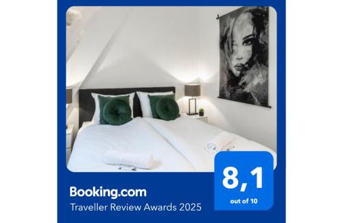 Municipality of Tilburg Apartamento | 6-bed Aircon House Diaz 60m2, Many Bedrooms
