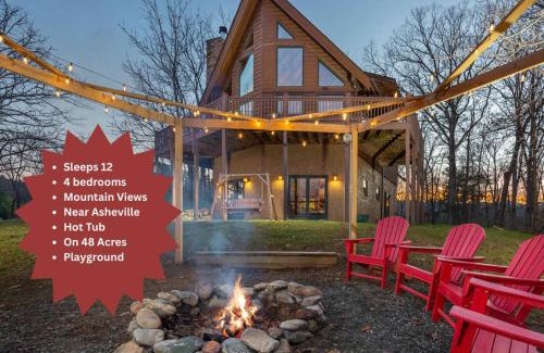 Marshall Casa | 6-Bed Family Retreat Hot Tub Game Room Playground