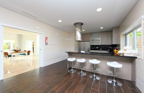 Vilamoura Villa | Villa de lujo de 6 habitaciones frente al campo Millenium Golfe