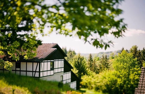 Eifel-Ferienpark Daun Apartamento | Cabaña de 6 camas "Ahorn" - Sporthotel u. Resort Grafenwald - Daun Vulkaneifel