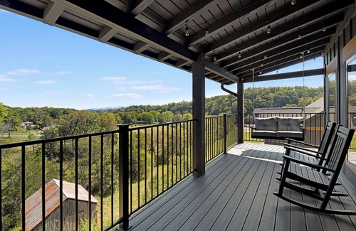 Sevierville Chalet De Esquí | 6-bedroom 22 Guest - Indoor Pool - Theater - Smith Creek Reserve Resort