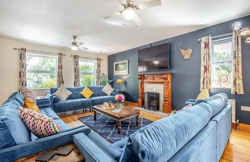 Spilsby Cabaña | Alojamiento de 6 habitaciones en Orby, near Skegness