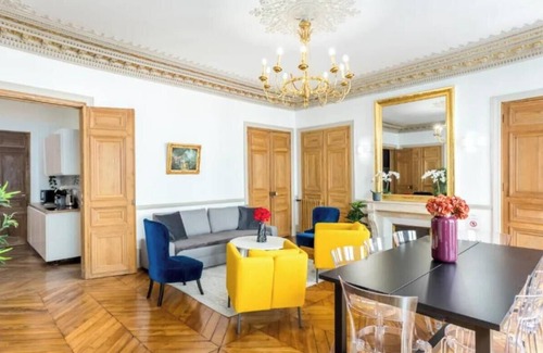 Madeleine Apartamento | 6 bedroom Apartment Ideally located near Opéra & Place Vendôme