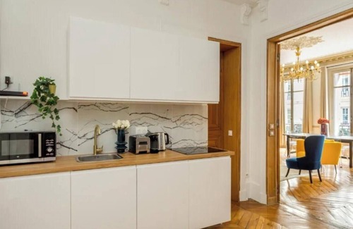 Madeleine Apartamento | 6 bedroom Apartment Ideally located near Opéra & Place Vendôme