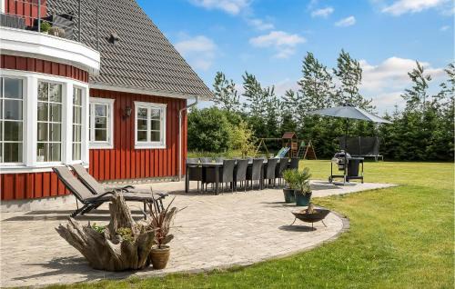 Billund Municipality Casa | 6 Bedroom Cozy Home In Grindsted