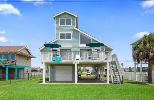 Galveston Casa | 6 Bedroom plus Crows Nest with Beach View