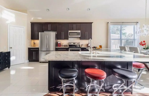 Windsor Palms Villa | 6 Bedroom Private Gated Pool Villa 3 Miles From Disney - Vacation in Style
