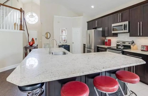Windsor Palms Villa | 6 Bedroom Private Gated Pool Villa 3 Miles From Disney - Vacation in Style