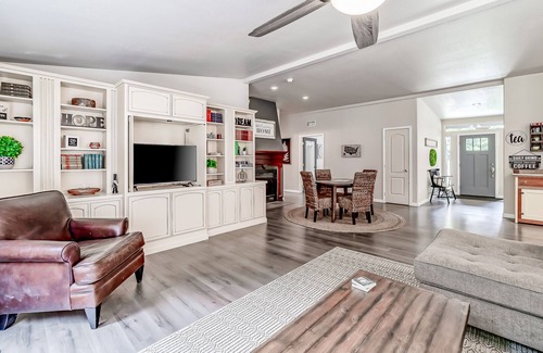 McKinleyville Casa | 6-Bedroom Retreat in the Redwoods with Private Fishing Pond, Game Room, & WiFi