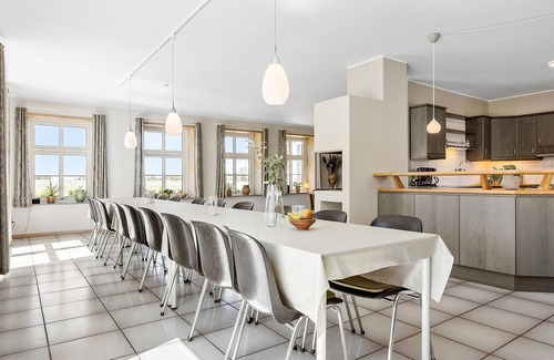 Hojer Casa | Impresionante casa en Højer con cocina