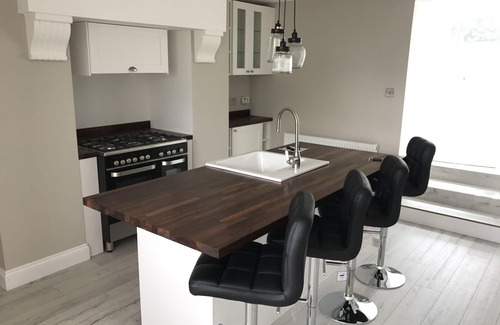 Fenwick Casa | 6 habitaciones | Costa de Northumberland | Opción de bañera de hidromasaje | Recientemente reformado