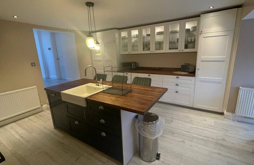 Fenwick Casa | 6 habitaciones | Costa de Northumberland | Opción de bañera de hidromasaje | Recientemente reformado
