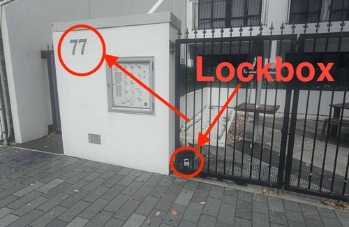 Auckland Central Business District Apartamento | 6 Beds in a two bedrooms apartment