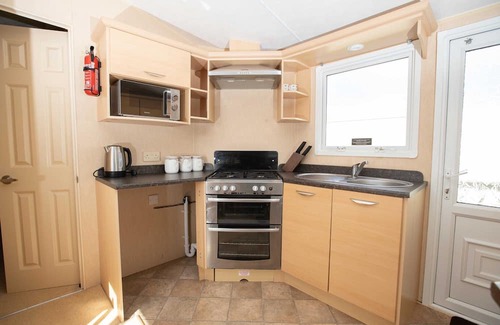 Chapel Saint Leonards Casa | 6 Berth-Caravan-Private Bathroom