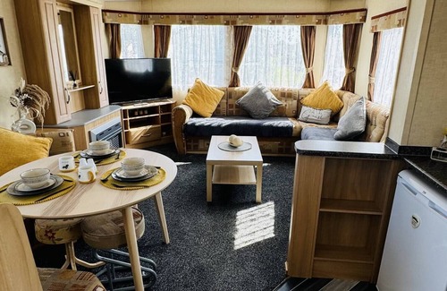 Skegness Apartamento | 6-berth holiday home in Skegness, just a short walk from the beach, perfect for family holidays!
