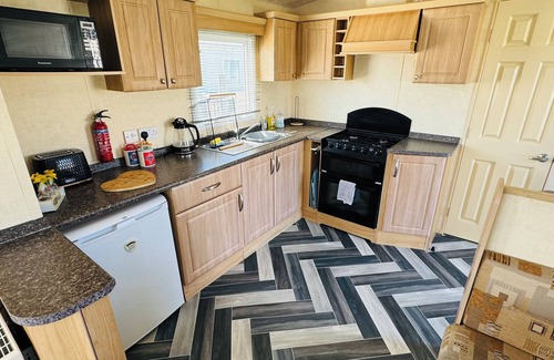 Skegness Apartamento | 6-berth holiday home in Skegness, just a short walk from the beach, perfect for family holidays!