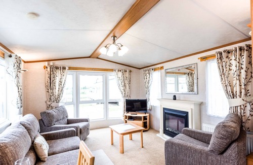 Chapel Saint Leonards Casa | 6 Berth-Moderno-Caravana-Baño Privado
