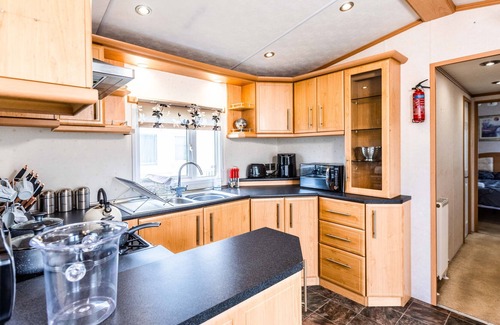 Chapel Saint Leonards Casa | 6 Berth-Moderno-Caravana-Baño Privado