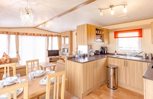Chapel Saint Leonards Casa | 6 Berth-Moderno-Caravana-Baño Privado