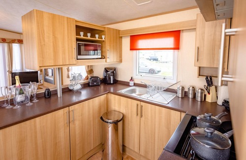 Chapel Saint Leonards Casa | 6 Berth-Moderno-Caravana-Baño Privado