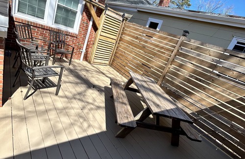 Northeast Virginia Beach Cabaña | 6 Block to oceanfront and in the center of the vibe district!