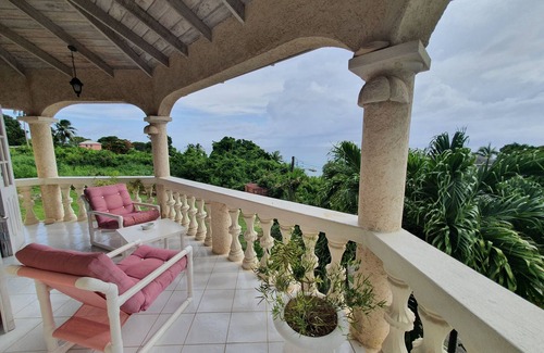Fryers Well Villa | Villa de lujo de 6 dormitorios con baño cerca de la playa: piscina, WiFi, aire acondicionado, personal completo, automóvil