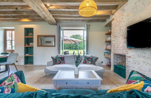 Chemery Casa | 6 ch, 5 salle de bain, 25 minutes du Zoo de Beauval et Chambord, 12 pers